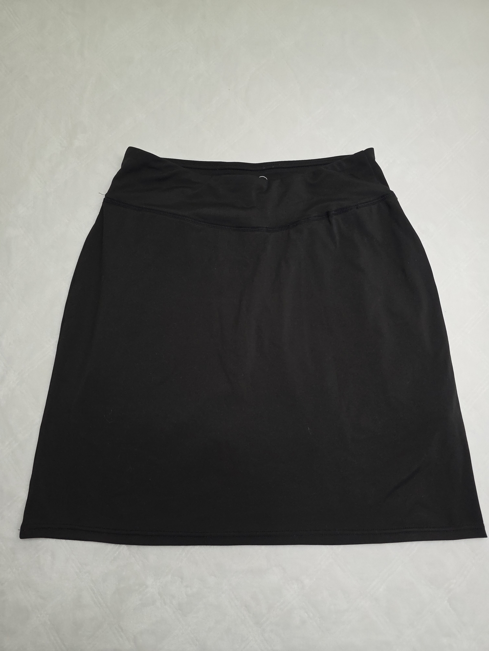 Essentials Black Athletic Skirt With Built In Shorts